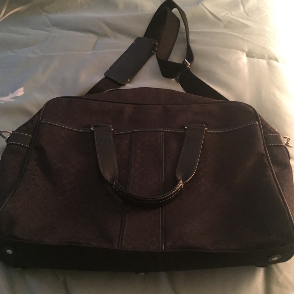 Coach Briefcase